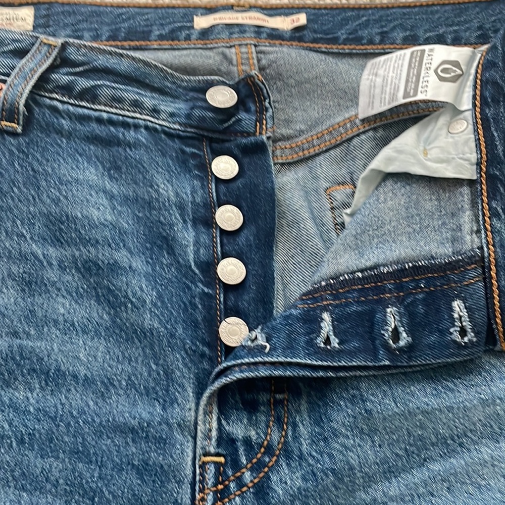 Levi’s PREMIUM jeans. Ribcage straight ankle - Picture 6 of 8